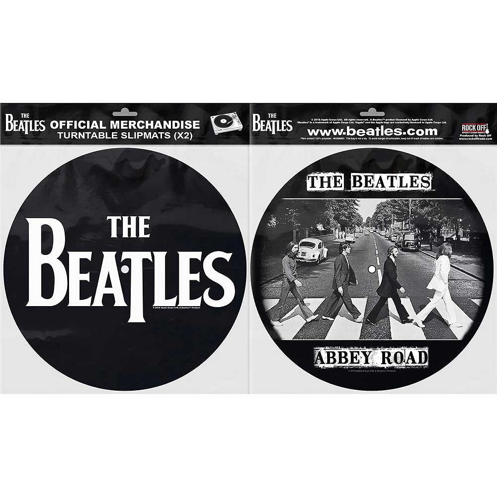 THE BEATLES - (来日 60周年 ) - ABBEY ROAD / 2枚セット