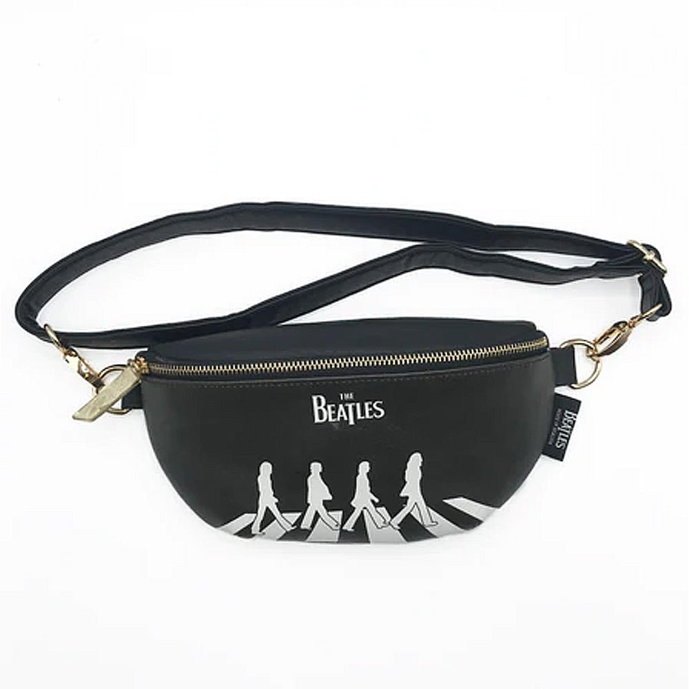 Beatles ビートルズ ウエストバッグ ポーチ グッズ The Beatles x Rocksax Logo Wash Bag - The Beatles Official Store