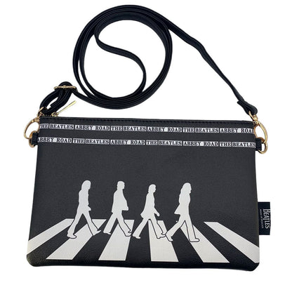 THE BEATLES - (来日 60周年 ) - Abbey Road Cross Body Bag / Disaster(U.K.ブランド)