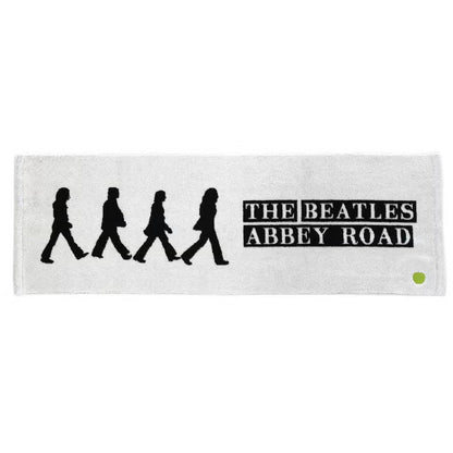 THE BEATLES - (来日 60周年 ) - ABBEY ROAD / スポーツタオル / White
