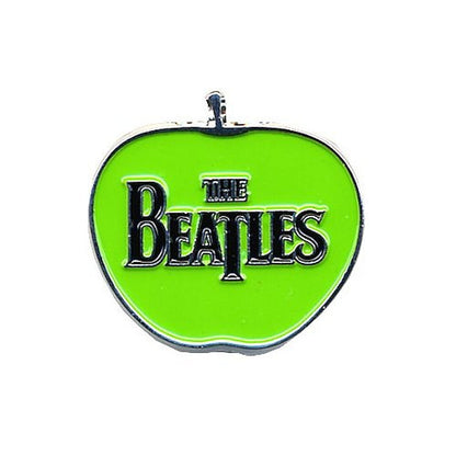 THE BEATLES - (来日 60周年 ) - APPLE LOGO / メタル・ピンバッジ
