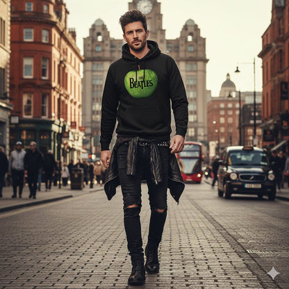 THE BEATLES ビートルズ (来日 60周年 ) - APPLE / パーカー・スウェット / メンズ｜公式ライセンス商品｜PGS