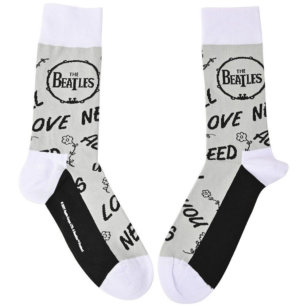 THE BEATLES｜ソックス｜公式ライセンス商品｜PGS