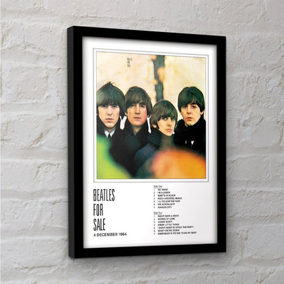 THE BEATLES｜インテリア額｜公式ライセンス商品｜PGS