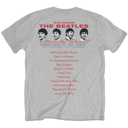 THE BEATLES｜Tシャツ｜公式ライセンス商品｜PGS