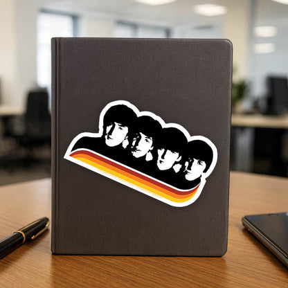 THE BEATLES｜ステッカー｜公式ライセンス商品｜PGS