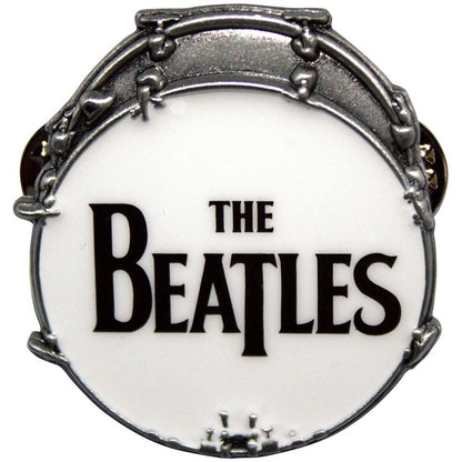 THE BEATLES - (来日 60周年 ) - Drop T Drum / メタル・ピンバッジ