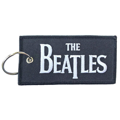 THE BEATLES - (来日 60周年 ) - Drop T Logo / パッチ