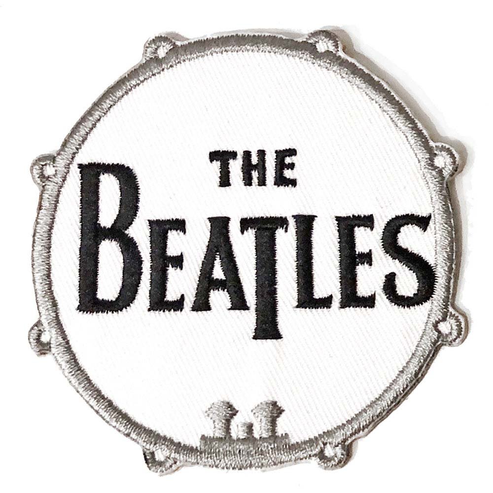 THE BEATLES ビートルズ (来日 60周年 ) - Drum Logo / ワッペン