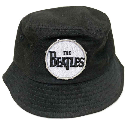 THE BEATLES - (来日 60周年 ) - Drum Logo / バケットハット