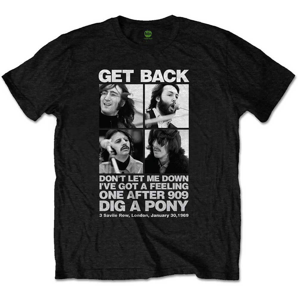 THE BEATLES - (来日 60周年 ) - Get Back / 3 Savile Row