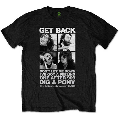 THE BEATLES - (来日 60周年 ) - Get Back / 3 Savile Row