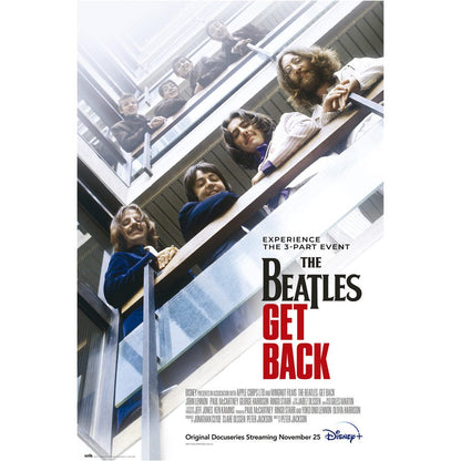 THE BEATLES - (来日 60周年 ) - Get Back Movie