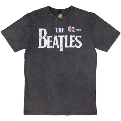 THE BEATLES - (来日 60周年 ) - Guitar & Drop T / Stone Wash