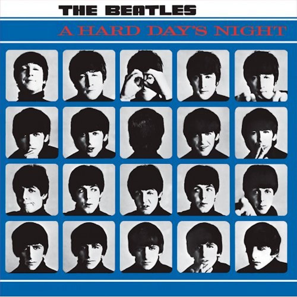 THE BEATLES - (来日 60周年 ) - HARD DAYS NIGHT WALL SIGN