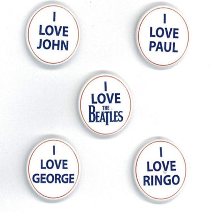 THE BEATLES｜バッジ｜公式ライセンス商品｜PGS
