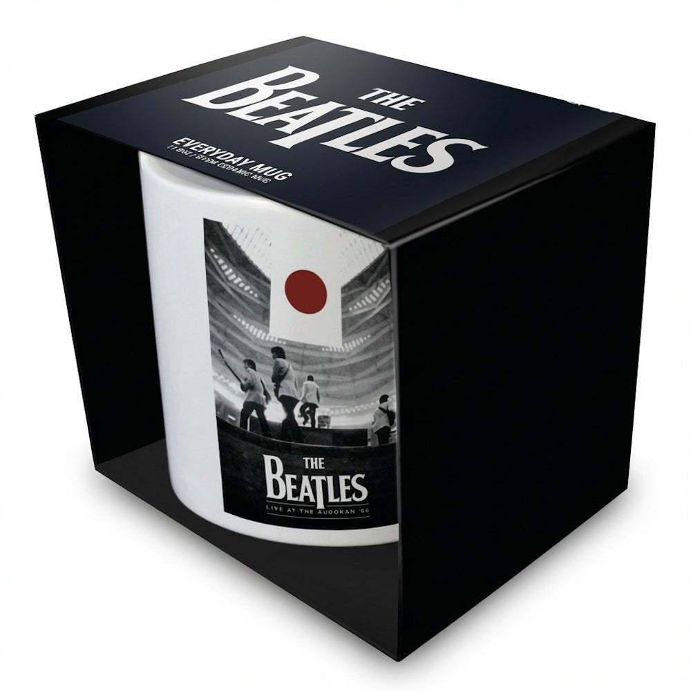 THE BEATLES ビートルズ (来日 60周年 ) - LIVE AT THE BUDOKAN '66 / 来日60周年記念 /世界限定 / マグカップ｜公式ライセンス商品｜PGS