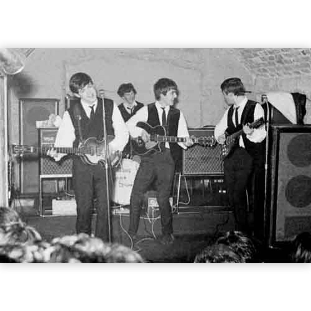 THE BEATLES - (来日 60周年 ) - Live at the Cavern (Standard)