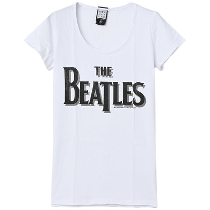 THE BEATLES - (来日 60周年 ) - LOGO / Amplified（ ブランド ）