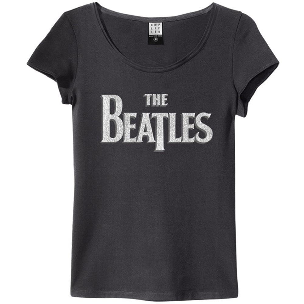THE BEATLES - (来日 60周年 ) - LOGO / Amplified（ ブランド ）