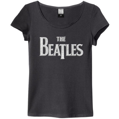 THE BEATLES - (来日 60周年 ) - LOGO / Amplified（ ブランド ）