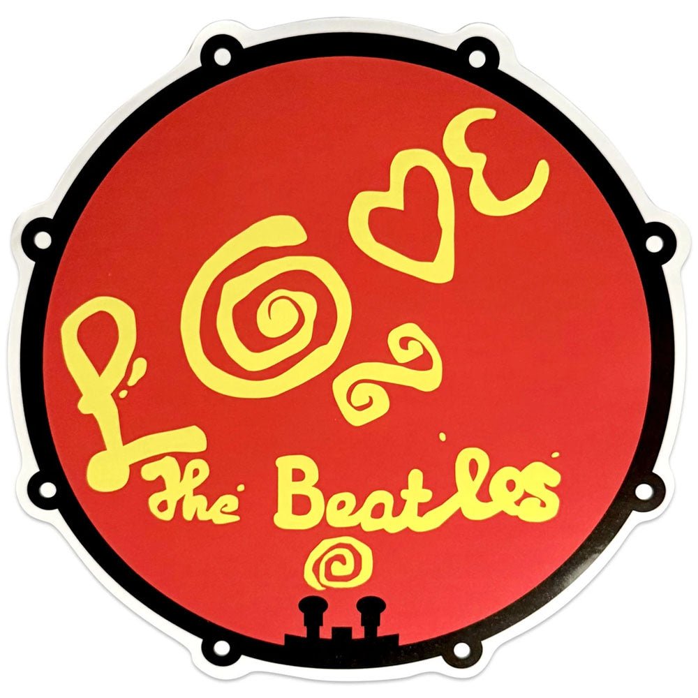 THE BEATLES - (来日 60周年 ) - Love Drum