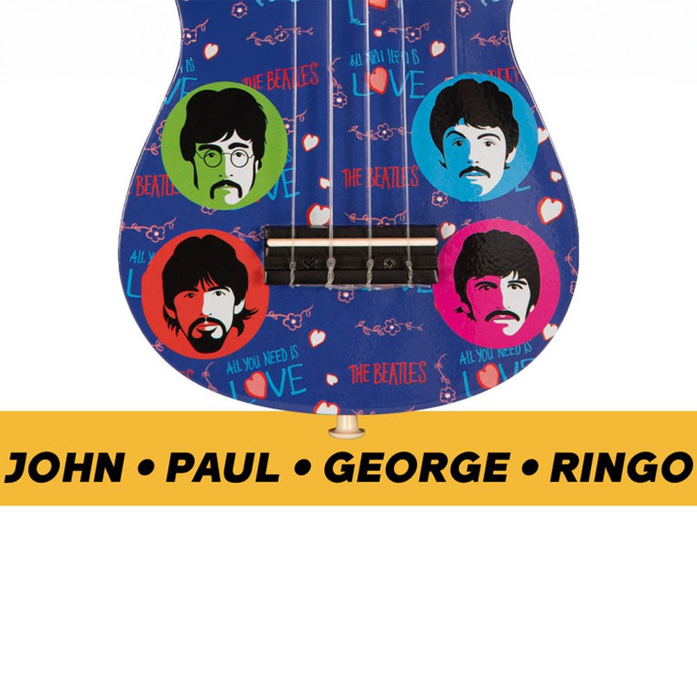 THE BEATLES｜ウクレレ｜公式ライセンス商品｜PGS