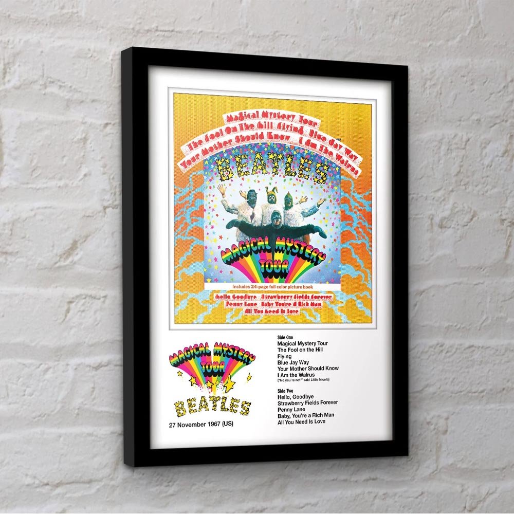 THE BEATLES｜インテリア額｜公式ライセンス商品｜PGS