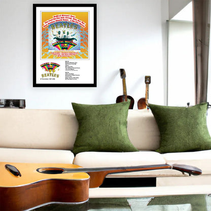 THE BEATLES｜インテリア額｜公式ライセンス商品｜PGS