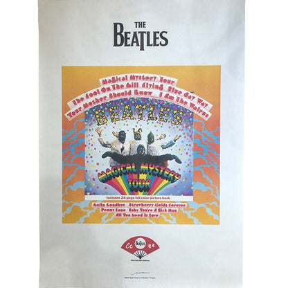 THE BEATLES - (来日 60周年 ) - meets Japanese traditional craft Album debut 60th anniversary / 越前和紙 / MAGICAL MYSTERY TOUR