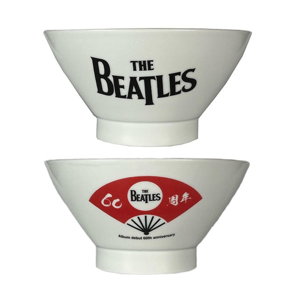 THE BEATLES - (来日 60周年 ) - meets Japanese traditional craft Album debut 60th anniversary / 茶碗