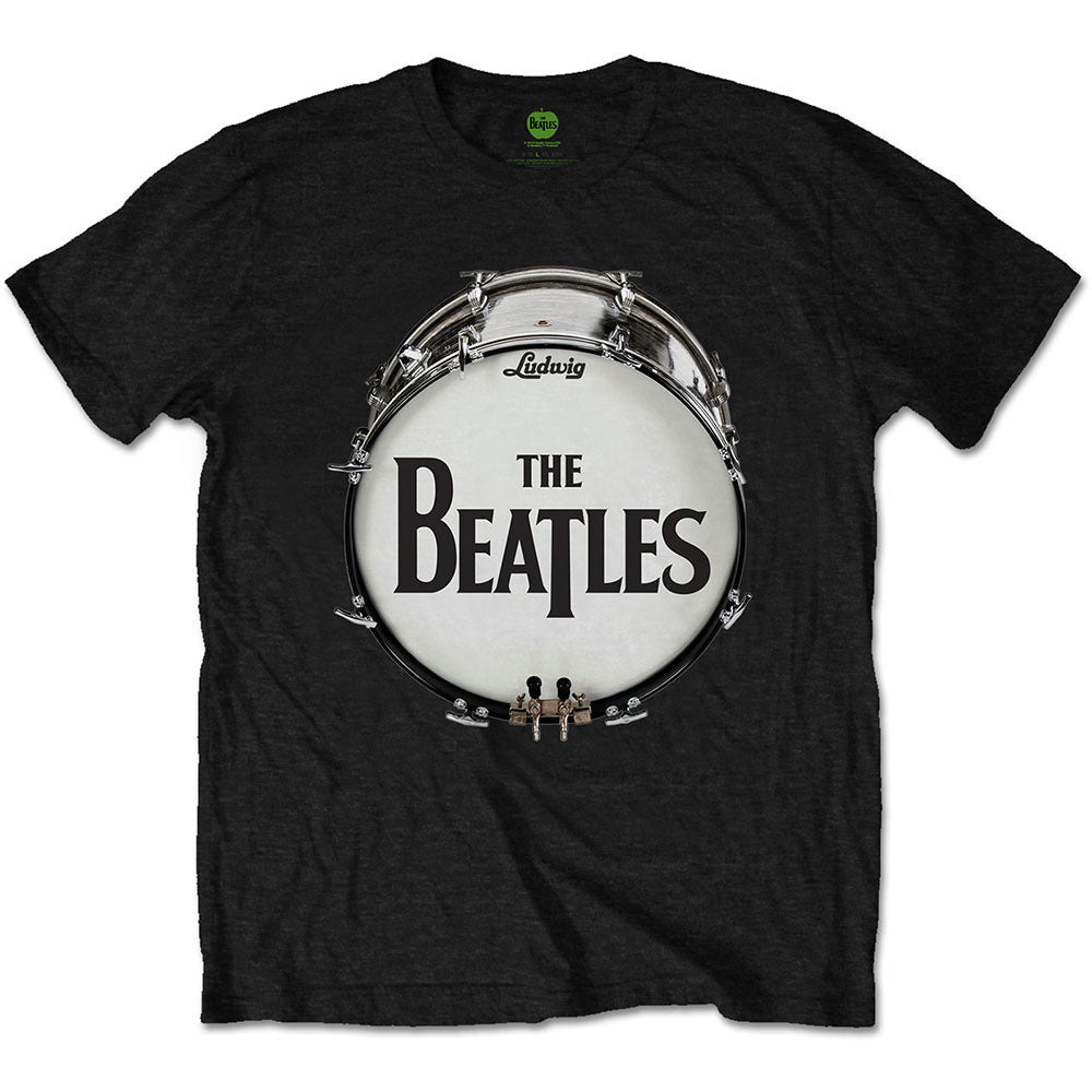 THE BEATLES - (来日 60周年 ) - Original Drum Skin