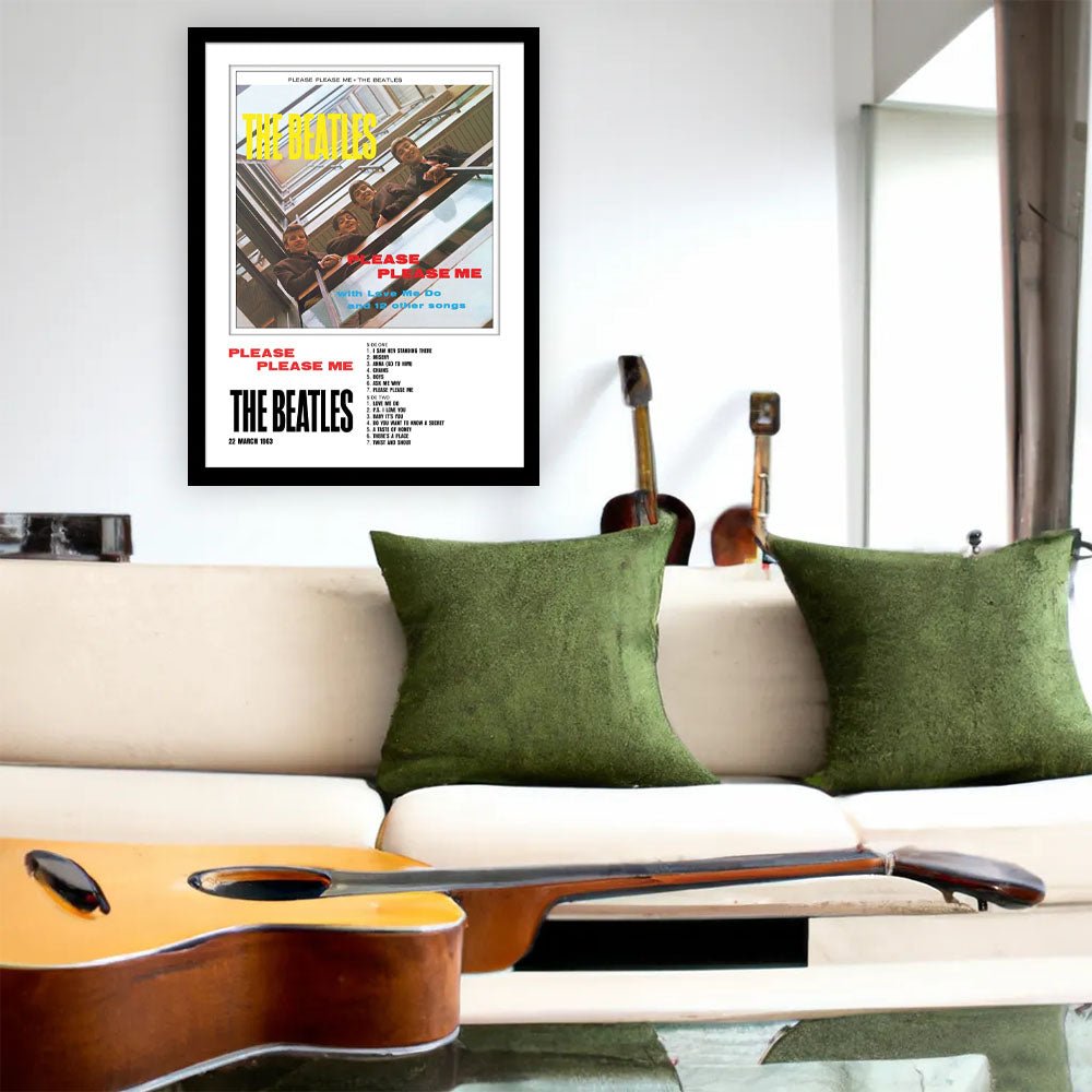 THE BEATLES｜インテリア額｜公式ライセンス商品｜PGS