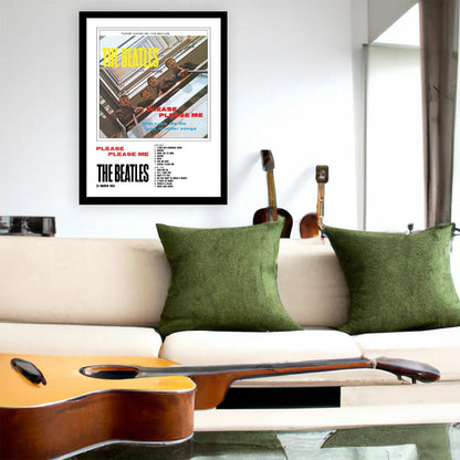THE BEATLES｜インテリア額｜公式ライセンス商品｜PGS