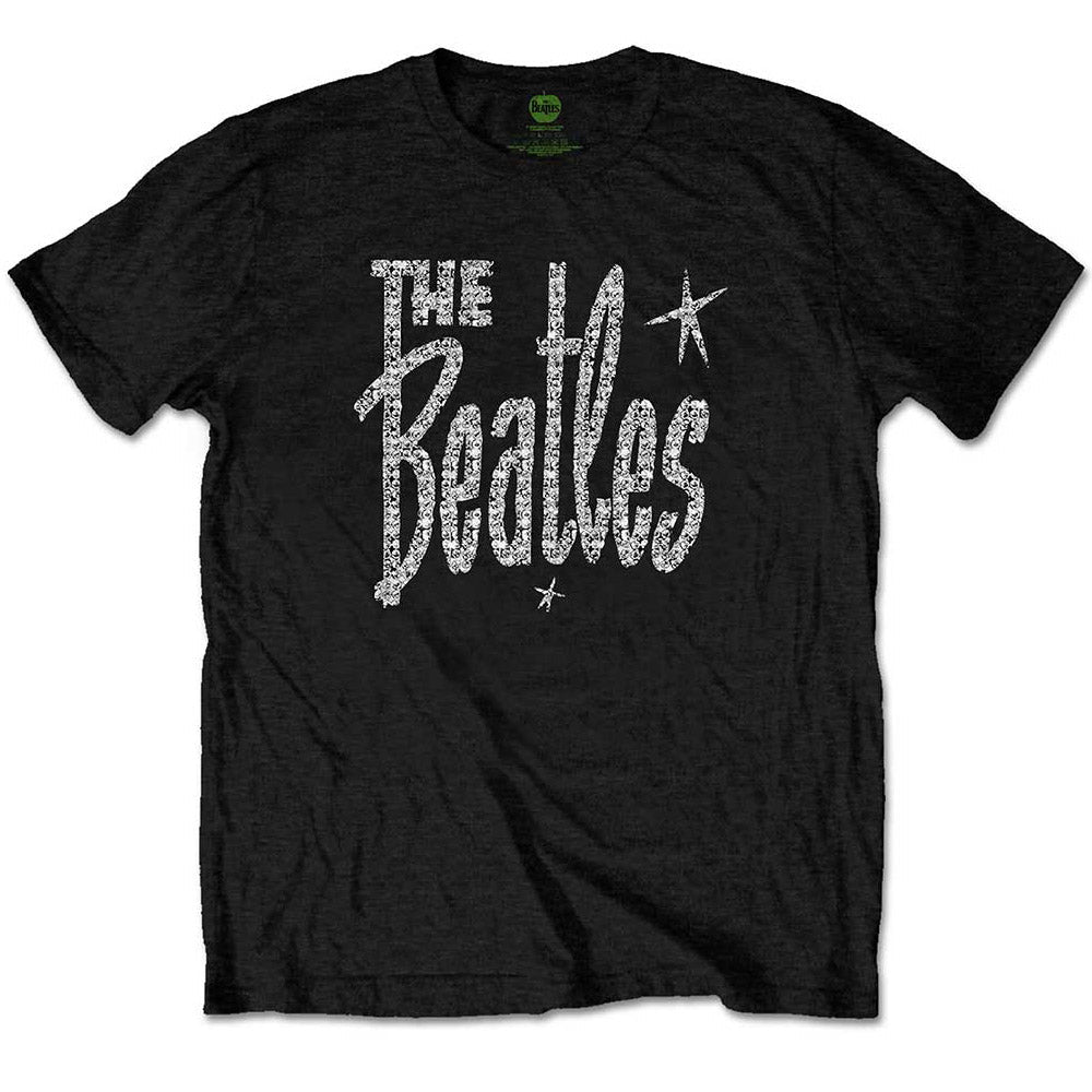 THE BEATLES - (来日 60周年 ) - Retro Logo / Embellished
