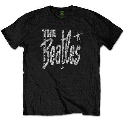 THE BEATLES - (来日 60周年 ) - Retro Logo / Embellished