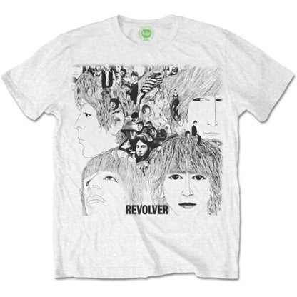 THE BEATLES - (来日 60周年 ) - REVOLVER ALBUM COVER
