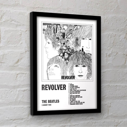 THE BEATLES｜インテリア額｜公式ライセンス商品｜PGS