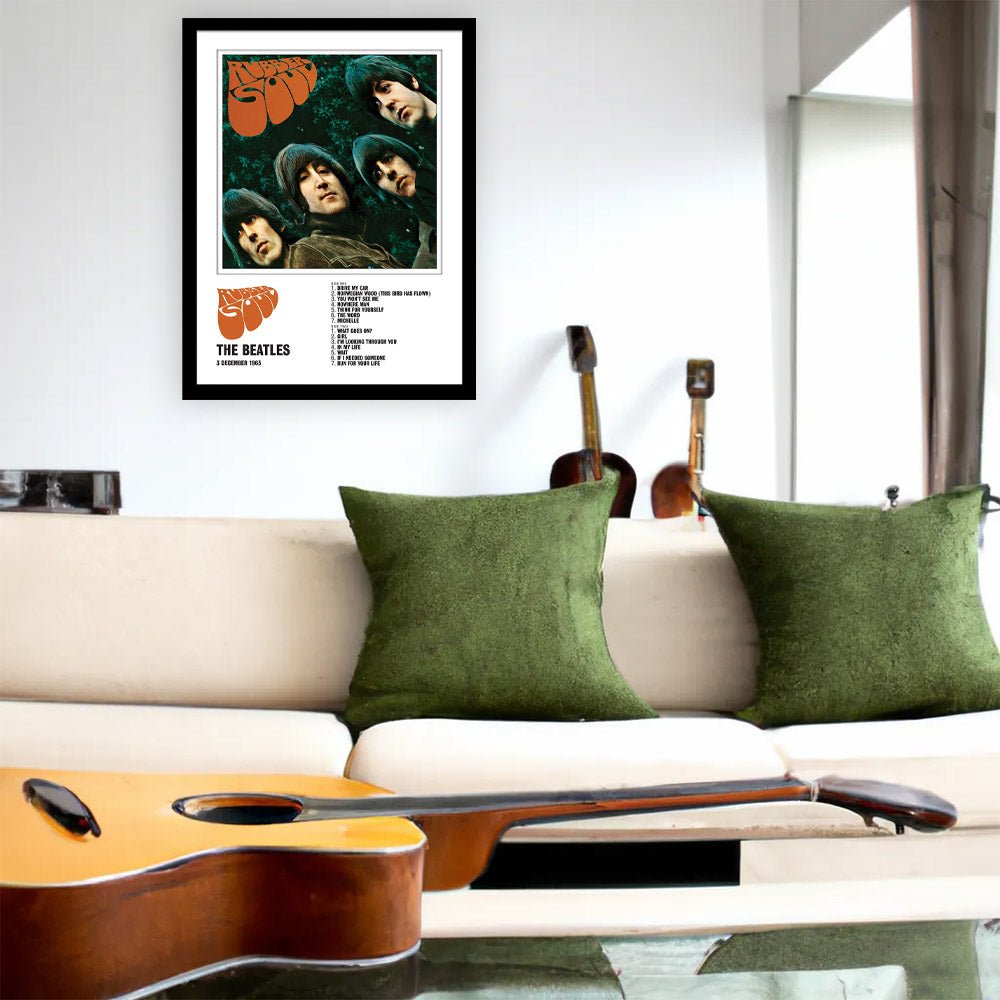 THE BEATLES｜インテリア額｜公式ライセンス商品｜PGS