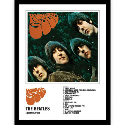 THE BEATLES - (来日 60周年 ) - Rubber Soul