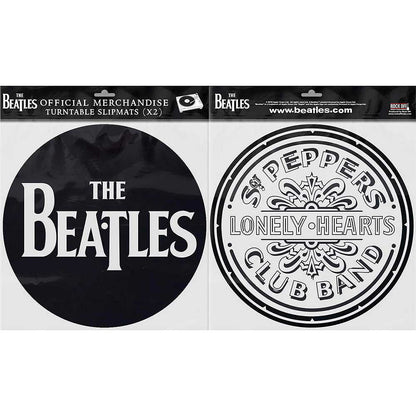 THE BEATLES - (来日 60周年 ) - SGT PEPPER DRUM / 2枚セット