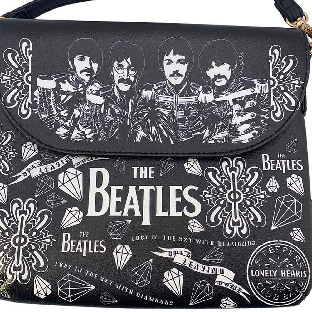THE BEATLES｜ショルダーバッグ｜公式ライセンス商品｜PGS