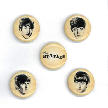 THE BEATLES｜バッジ｜公式ライセンス商品｜PGS
