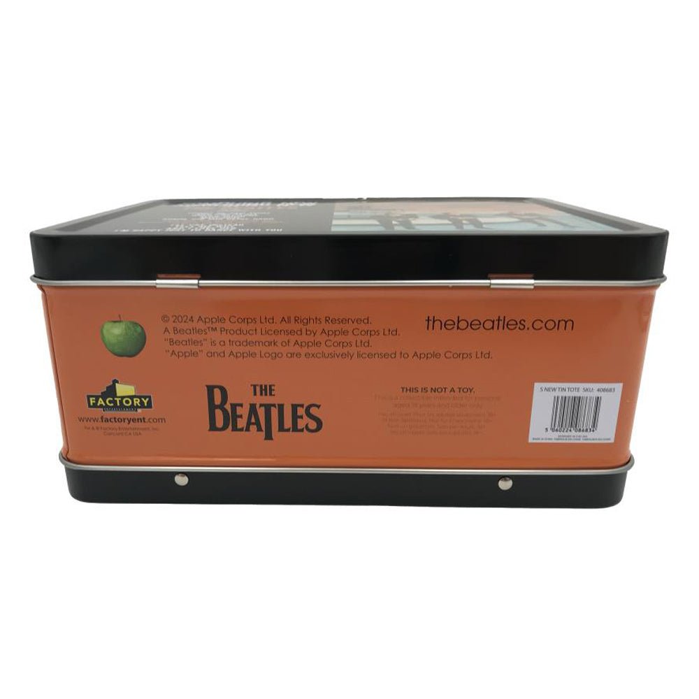 THE BEATLES ビートルズ (来日 60周年 ) - Something New Tin Tote