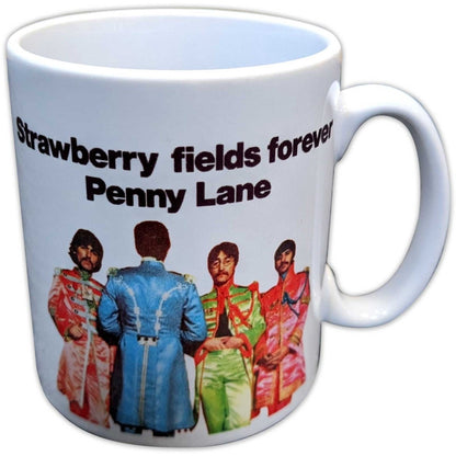 THE BEATLES - (来日 60周年 ) - Strawberry Fields / Penny Lane Pepper Band