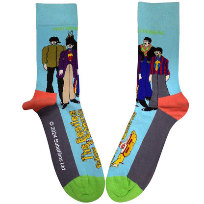 THE BEATLES｜ソックス｜公式ライセンス商品｜PGS