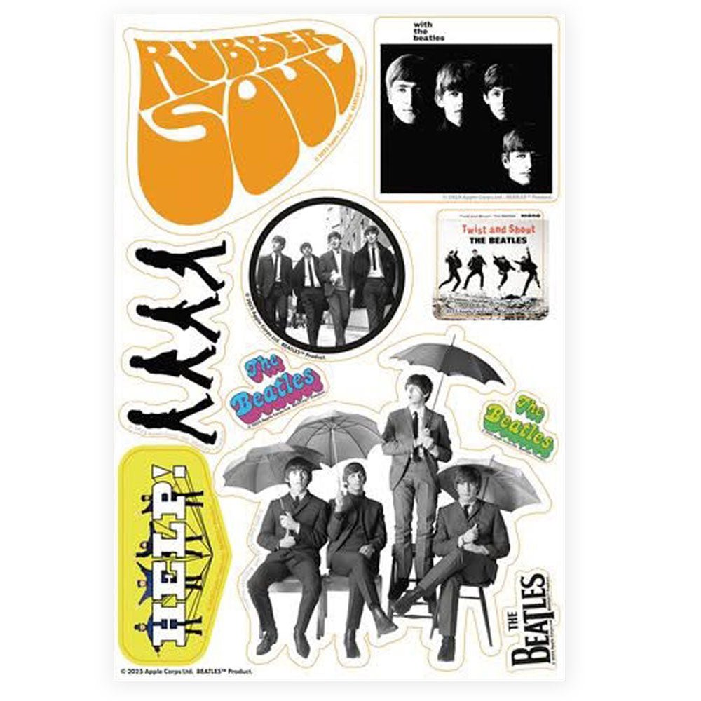 THE BEATLES｜ステッカー｜公式ライセンス商品｜PGS