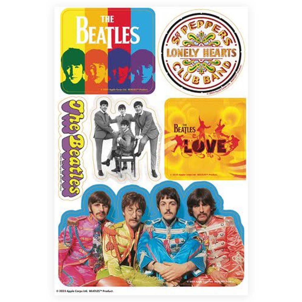 THE BEATLES｜ステッカー｜公式ライセンス商品｜PGS