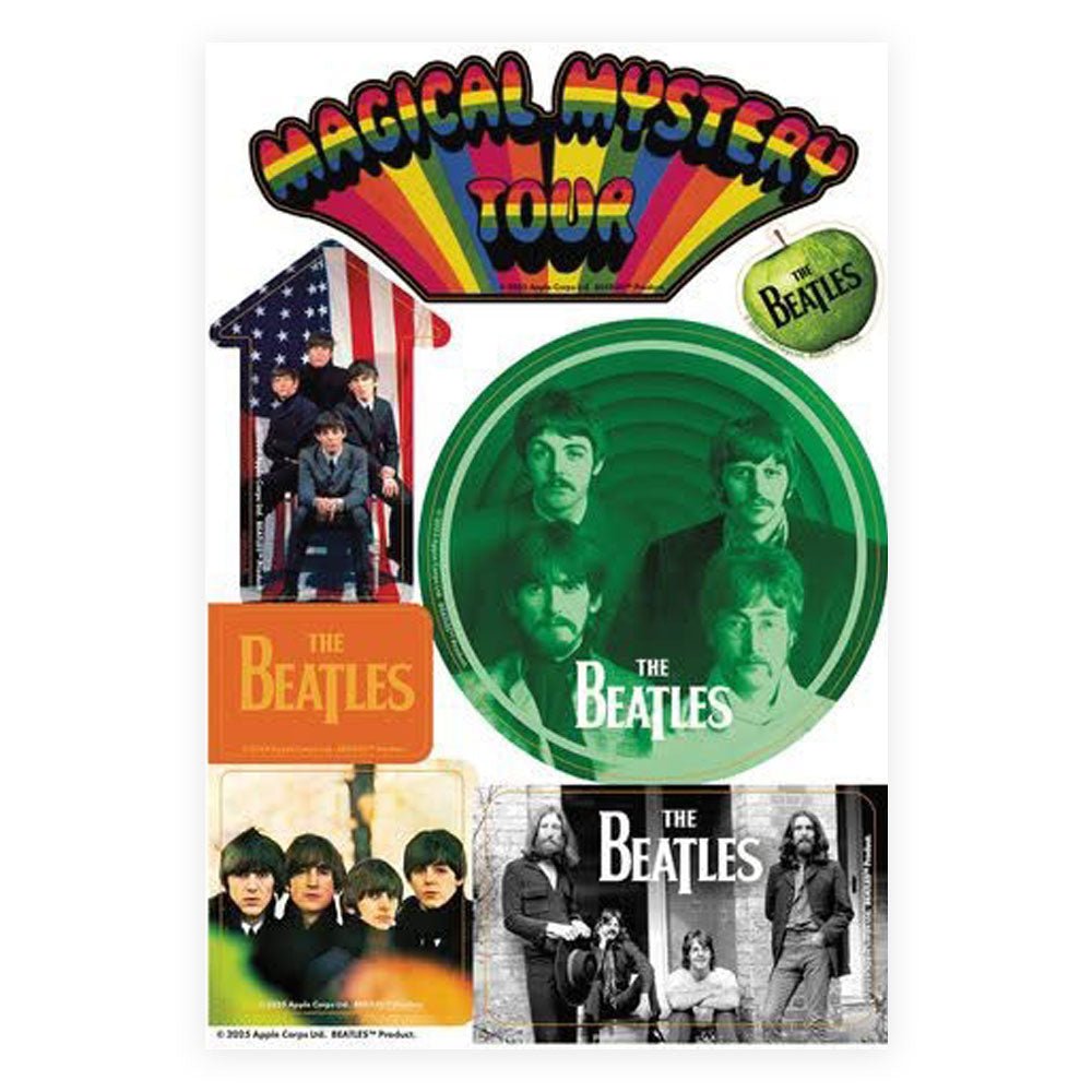 THE BEATLES｜ステッカー｜公式ライセンス商品｜PGS