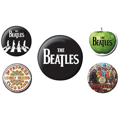 THE BEATLES｜バッジ｜公式ライセンス商品｜PGS